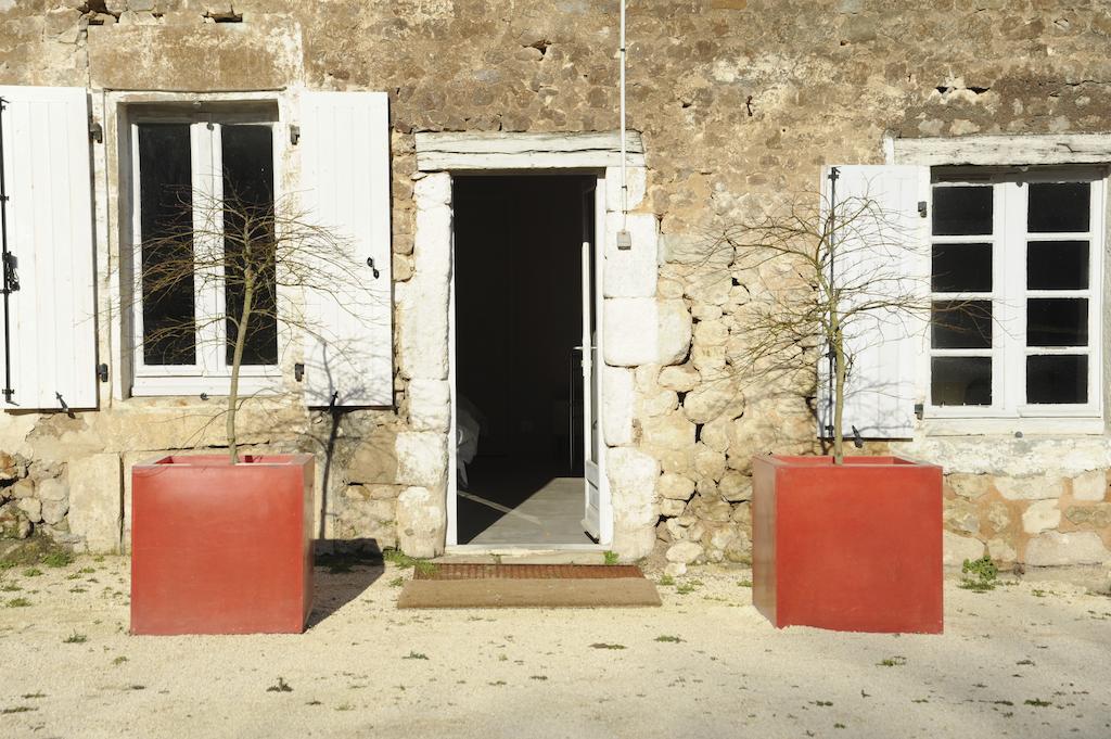 Chateau De Lerse Perignac (Charente) Bagian luar foto