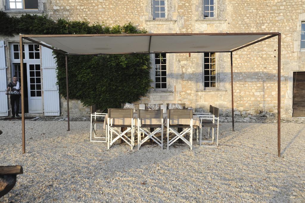 Chateau De Lerse Perignac (Charente) Bagian luar foto