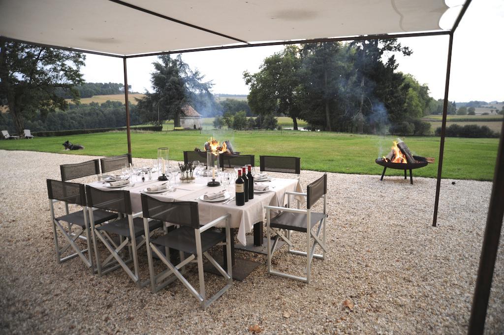 Chateau De Lerse Perignac (Charente) Bagian luar foto