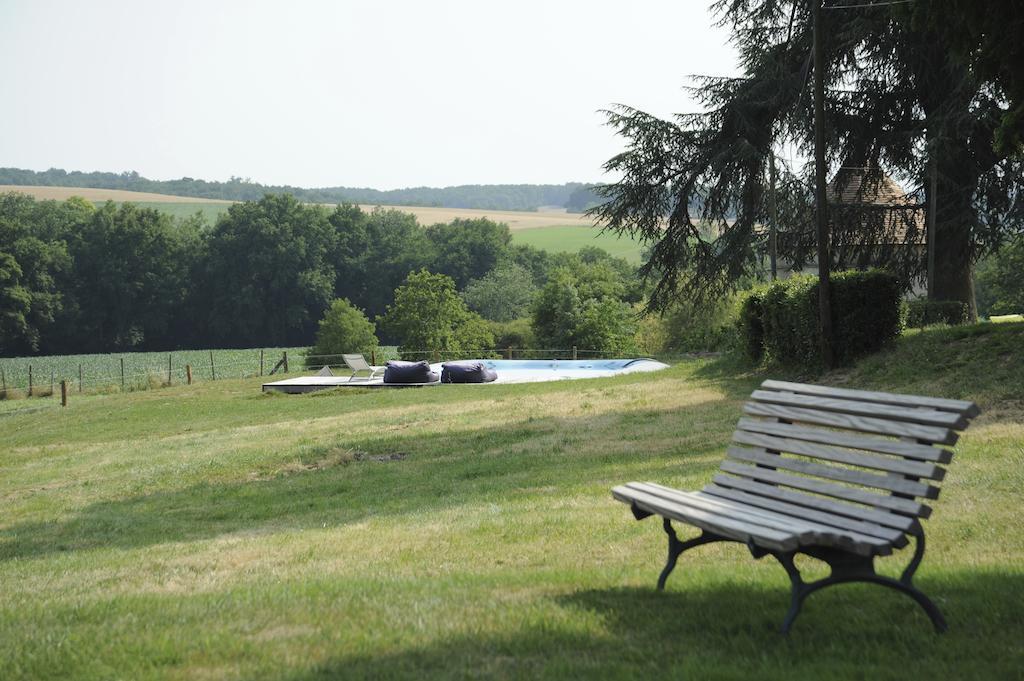 Chateau De Lerse Perignac (Charente) Bagian luar foto