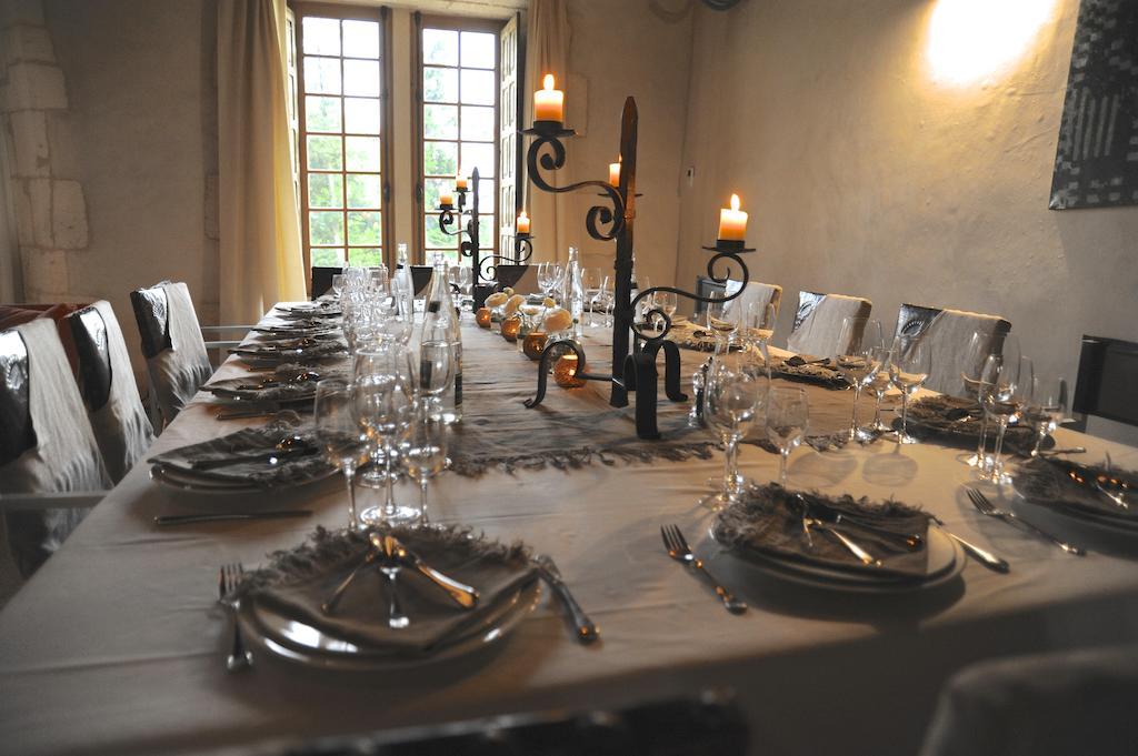 Chateau De Lerse Perignac (Charente) Bagian luar foto