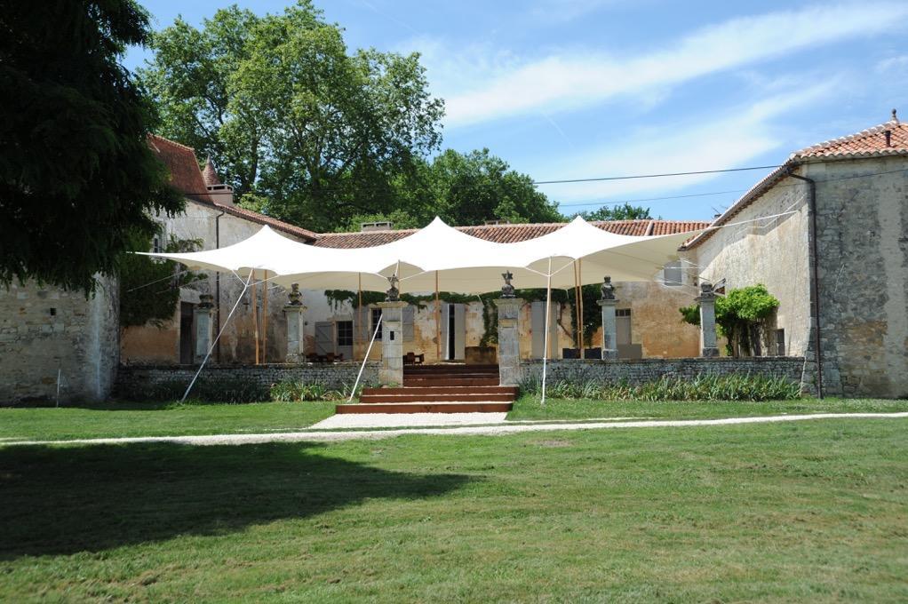 Chateau De Lerse Perignac (Charente) Bagian luar foto