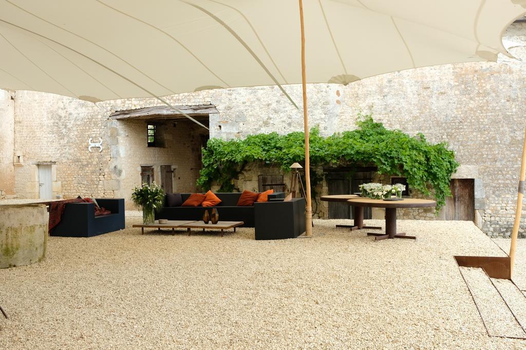 Chateau De Lerse Perignac (Charente) Bagian luar foto
